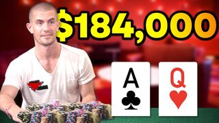 $184,000 Gus Hansen Came to Collect at WPT Final Table