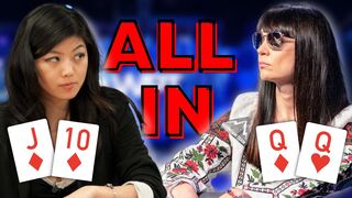 $26,000 Pot Won At WPT $25/$50 Ladies' Cash Game!