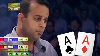 $237,000 Pot WON With FLUSH Draw At WPT Legends of Poker