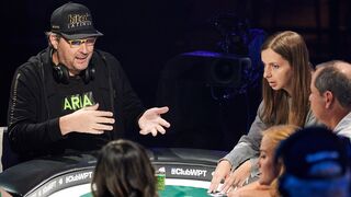 Phil Hellmuth Is NOT Happy During WPT Cash Game