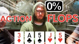 Head Spinning Action Flops | A Compilation of Top Plays + High Steaks