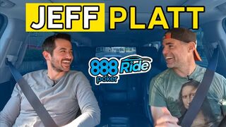 Jeff Platt On Moving To Vegas, Interviewing Legends & His Deep Main Event Runs | 888Ride
