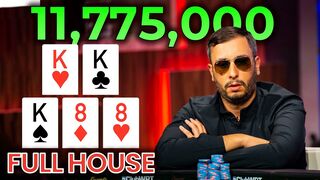 Pocket KINGS At Borgata Winter Poker Open Final Table