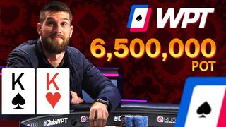 Pocket KINGS in $5,169,270 Prize Pool Final Table
