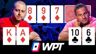 $93,000 Pot in WPT Vegas Cash Game