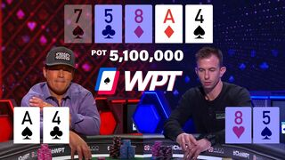 Beer Drinking Poker Player Can't Lose | $548,825 to First