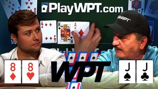 Pocket Jacks In The ClubWPT Challenge the Champs Tournament