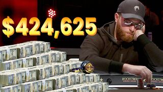 $424,625 to Winner at Rockstar High Roller