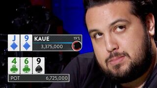 Fold in 6.7 Million Pot?