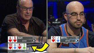 Flop NUTS in High Stakes Cash Game