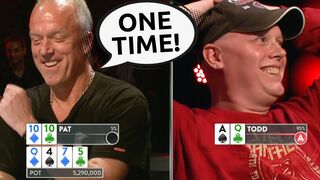 Ups and Downs in $2,465,643 Prize Pool