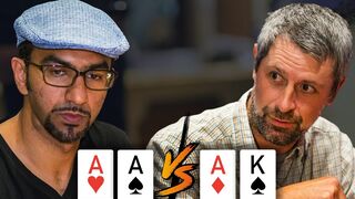 $26,350 Pot with ACES in WPT Cash Game