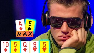 $2,700,000 Poker Tournament: HORRIBLE River Card