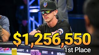 River the NUTS at $5,133,700 FINAL TABLE