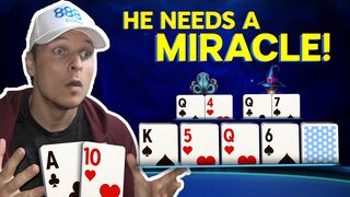 If He Can't Bink The River It's GAME OVER! | Homegame Tuesdays