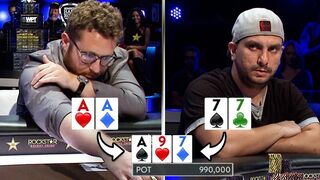 SET Over SET at a WPT Final Table!