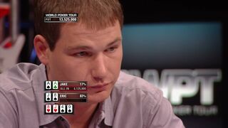 POCKET ACES At The $3,142,663 Poker Final Table