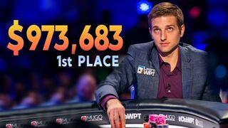 TV Host Tries To Win His Own Show! (High Stakes Poker Tournament)