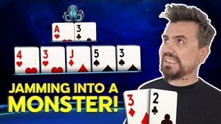 Can He Get The Best Hand To Fold...? | Homegame Tuesdays
