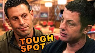 Garrett AGONIZES Over This Big Decision vs. Tom Dwan