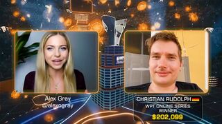 Interview with WPT Online Series Champion Christian Rudolph