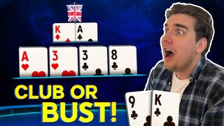 He Needs To Get BAILED OUT On The River... | Homegame Tuesdays