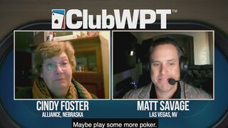 Cindy Foster is Playing for $200,000 in Las Vegas for ClubWPT, Will You be Next? | World Poker Tour