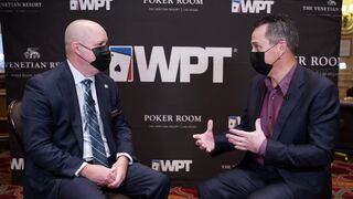 Tommy LaRosa Discuss WPT Events at Venetian