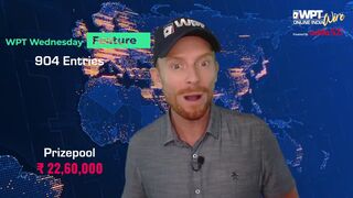 Barney Trouble is Here with the Week 2 WPT Online India Highlights on Adda52 | World Poker Tour