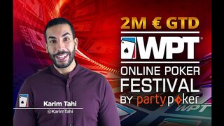 Update WPT Online Poker Festival