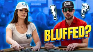 I BLUFFED Nick Schulman In The MAIN EVENT...I Think?