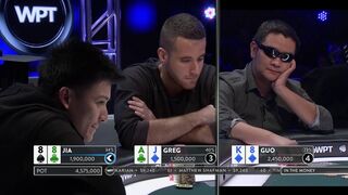 Strange Bluff at WPT Borgata Final Table with $790,000 to First Place! | World Poker Tour S16