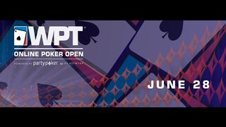Don't Miss the First-Ever WPT Online Poker Open, powered by partypoker US Network!