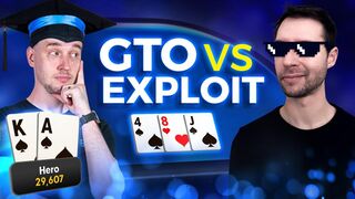 GTO vs Exploitative: What's The Best Strategy? | Focus Fridays
