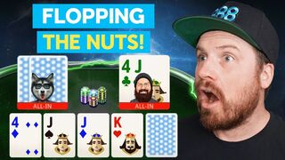 HE CAN'T LOSE... | Blast-Off