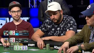 Jake Schwartz With An Insane Bluff At WPT Rolling Thunder