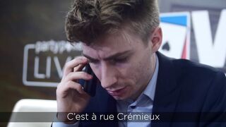 Lost trophy in Paris 3/5