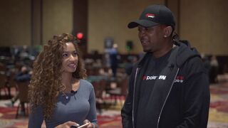 Zynga Poker Ambassador Hugh Grant Hits the WPT Stage at Seminole Hard Rock