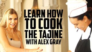 Alex Gray learns how to cook tajine