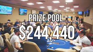 WPTDeepStacks San Diego by the Numbers