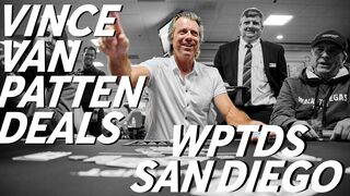 Vince Van Patten Deals at WPTDS San Diego | 7 Days To Vegas