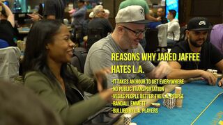 Jared Jaffee & Maria Ho: Mic'd Up at WPT Gardens