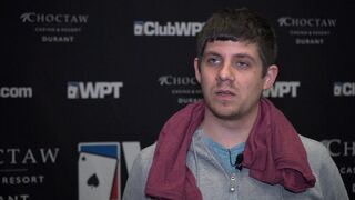 Meet WPT Choctaw Final Tablist Nick Pupillo