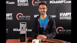 Faraz Jaka Wins Inaugural WPTDeepStacks Black Hawk