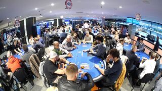 WPT Barcelona Main Event is underway
