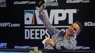 Vitor Coelho Crown the Champion at WPTDeepStacks Jacksonville