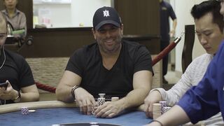 Randall Emmett Gets Mic'd Up on the World Poker Tour at WPT Gardens