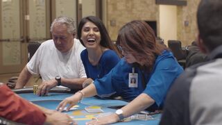 Mic'd up On the Felt: WPT Royal Flush Crew member Tugba Ercan