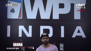 Season XVI WPT India Player of the Year - Arjun Arora