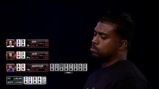 Epic Bad Beat With Pocket Aces at WPT Montreal Final Table